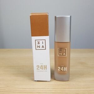3INA The 24H Foundation # 660 Long Wearing Formula Buildable Coverage